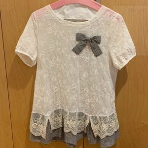 Short Sleeves Tunic